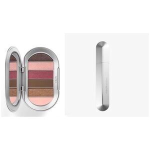 r.e.m beauty midnight shadow in Smitten Kitten flourishing lengthening mascara